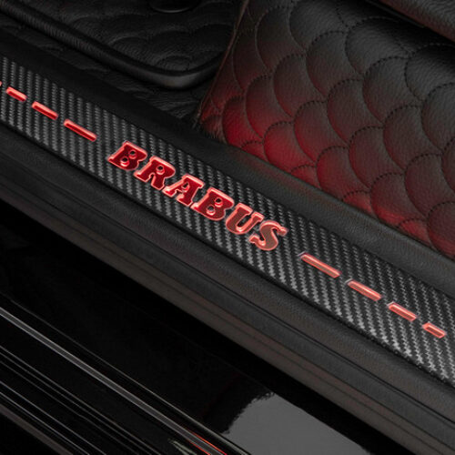 BRABUS Carbon Scuff Plates for MY25-on G550/G63 AMG W465