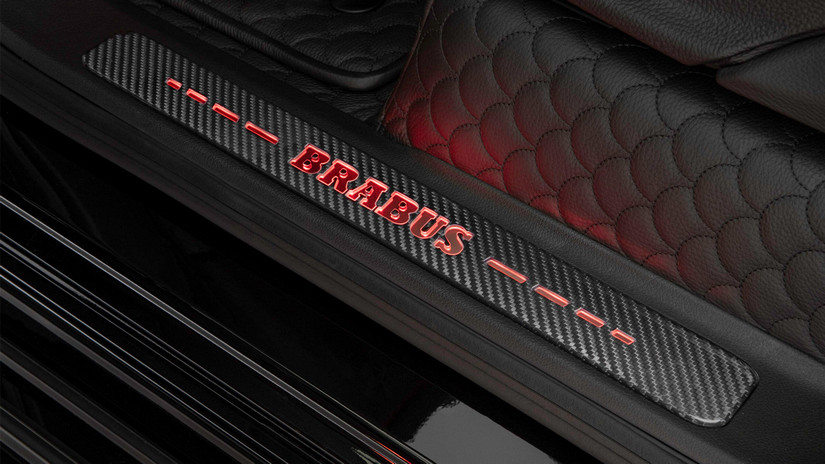 BRABUS Carbon Scuff Plates for MY25-on G550/G63 AMG W465