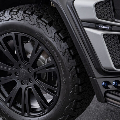 BRABUS Adventure Height Increase for MY25-on G550/G63 AMG W465