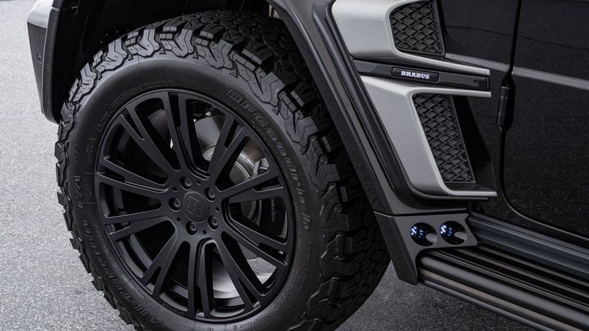 BRABUS Adventure Height Increase for MY25-on G550/G63 AMG W465