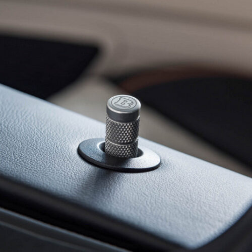 BRABUS Aluminum Door-Lock Pins for MY25-on G550/G63 AMG W465