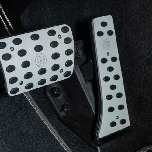 BRABUS Aluminum Pedal Pads for MY25-on G550/G63 AMG W465