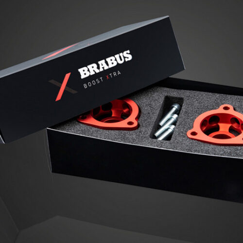 BRABUS BoostXtra – Blow-Off Sound Adapter for MY25-on G63 AMG W465