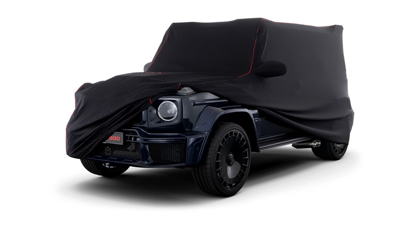 BRABUS Indoor Car Cover for MY25-on G63 AMG W465