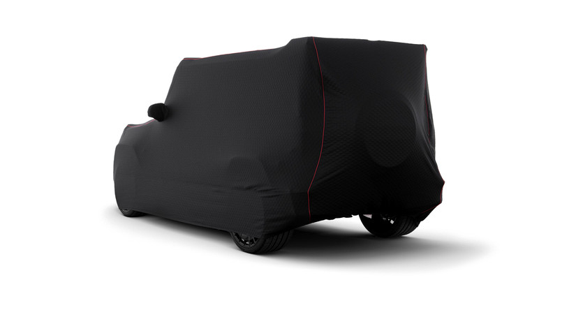 BRABUS Indoor Car Cover for MY25-on G63 AMG W465 - Image 4