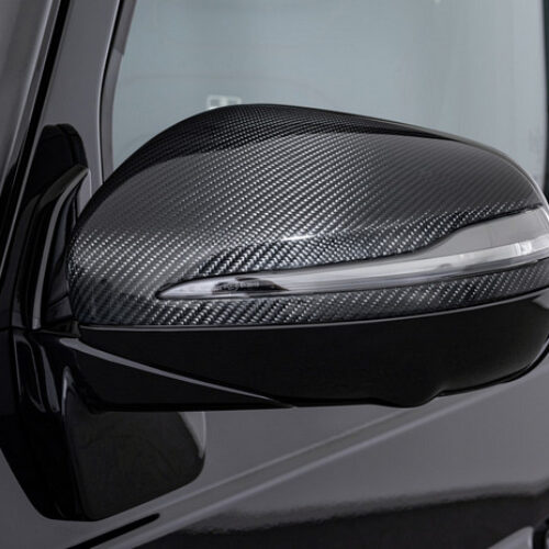 BRABUS Carbon Mirror Caps for MY25-on G550/G63 AMG W465