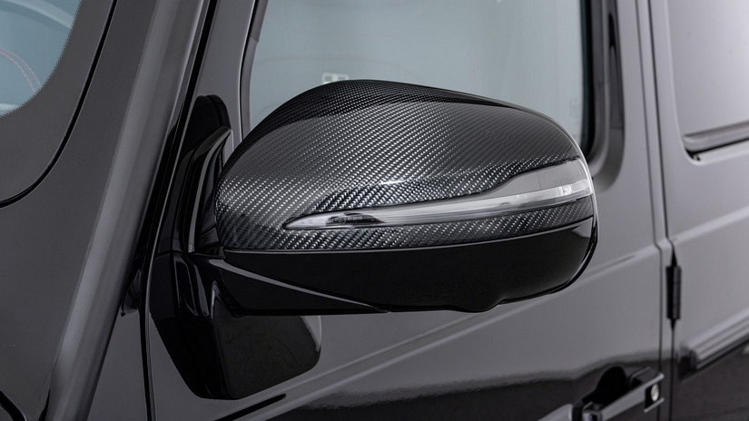BRABUS Carbon Mirror Caps for MY25-on G550/G63 AMG W465