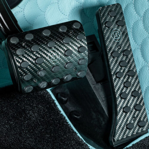 BRABUS Carbon Pedal Pads for MY25-on G550/G63 AMG W465