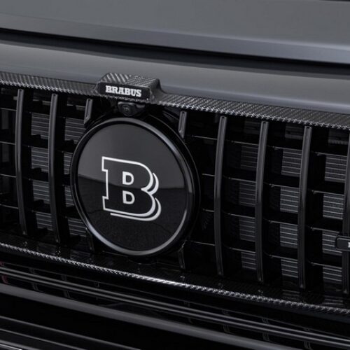 BRABUS Carbon Radiator Grille Attachment for MY25-on G550/G63 AMG W465