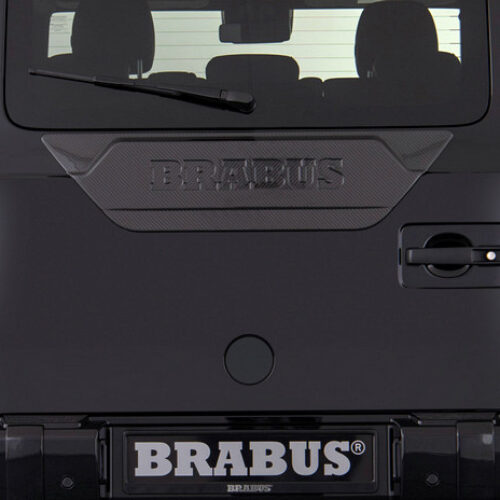 BRABUS Carbon Rear Door Attachment for MY25-on G550/G63 AMG W465