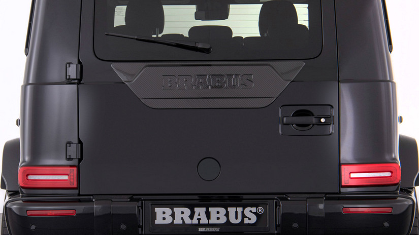 BRABUS Carbon Rear Door Attachment for MY25-on G550/G63 AMG W465