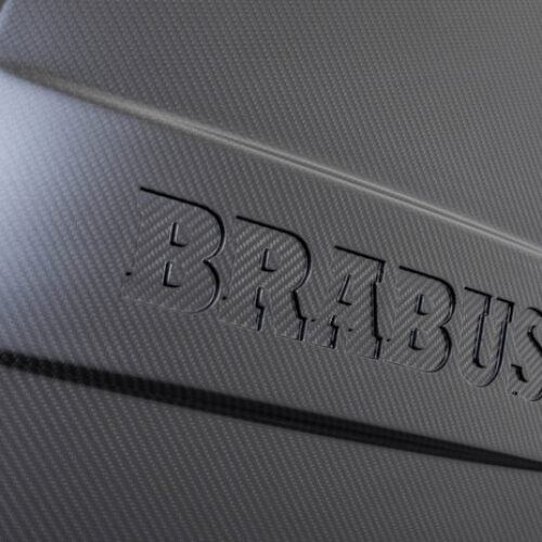 BRABUS Carbon Spare Wheel Cover for MY25-on G550/G63 AMG W465