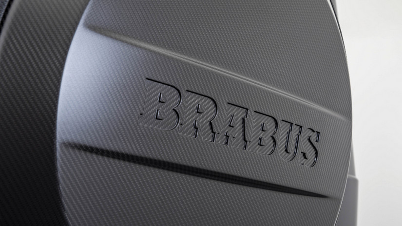 BRABUS Carbon Spare Wheel Cover for MY25-on G550/G63 AMG W465