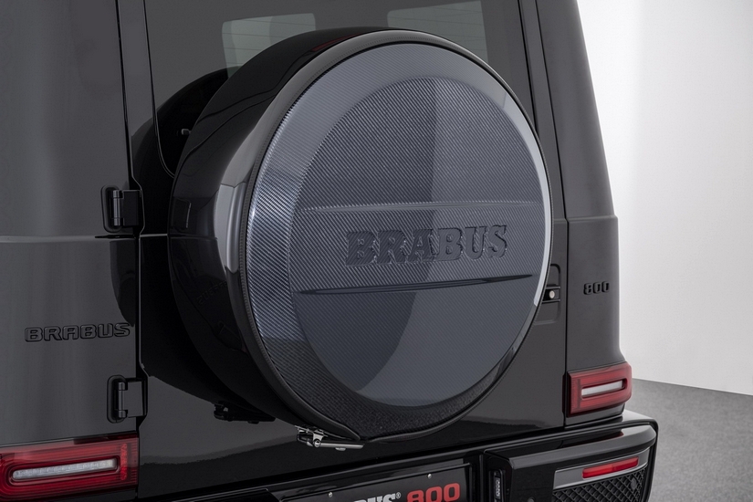 BRABUS Carbon Spare Wheel Cover for MY25-on G550/G63 AMG W465 - Image 3