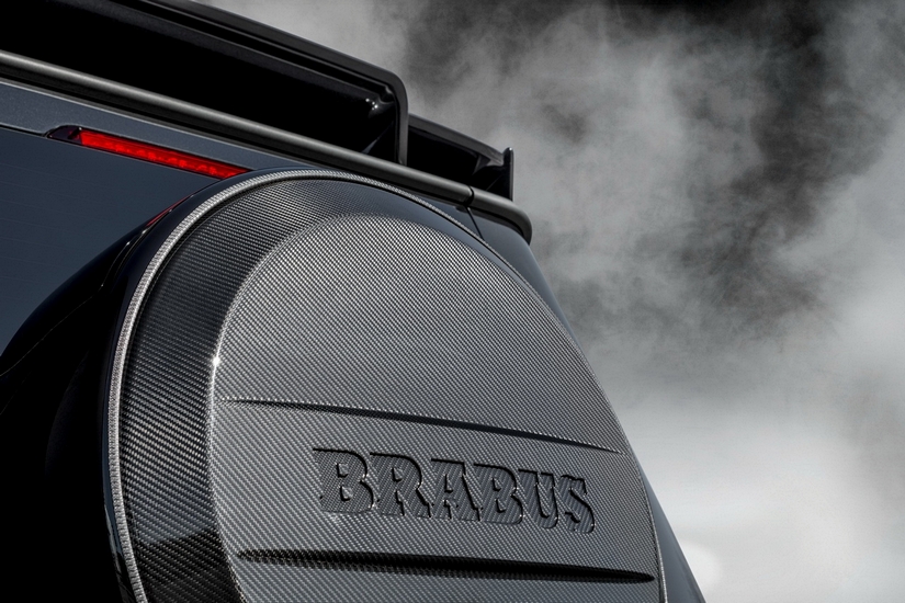 BRABUS Carbon Spare Wheel Cover for MY25-on G550/G63 AMG W465 - Image 2