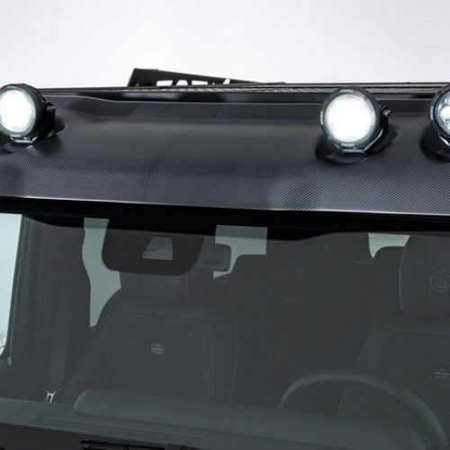 BRABUS Carbon Wind Deflector with LED Headlights for MY25-on G550/G63 AMG W465