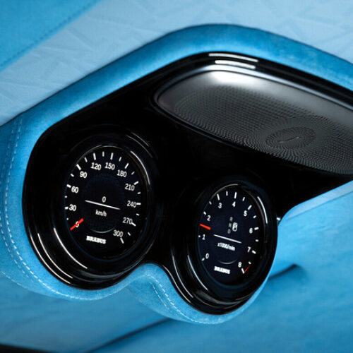 BRABUS Digital Instrument Cluster for MY25-on G63 AMG W465