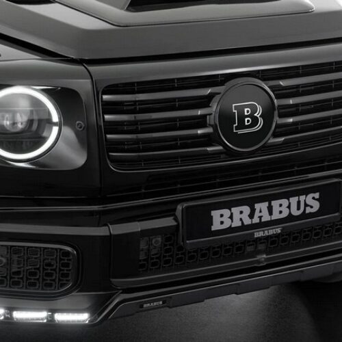 BRABUS Front Fascia Attachment for MY25-on G550/G63 AMG W465