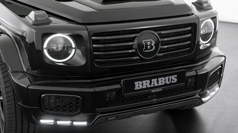 BRABUS Front Fascia Attachment for MY25-on G550/G63 AMG W465