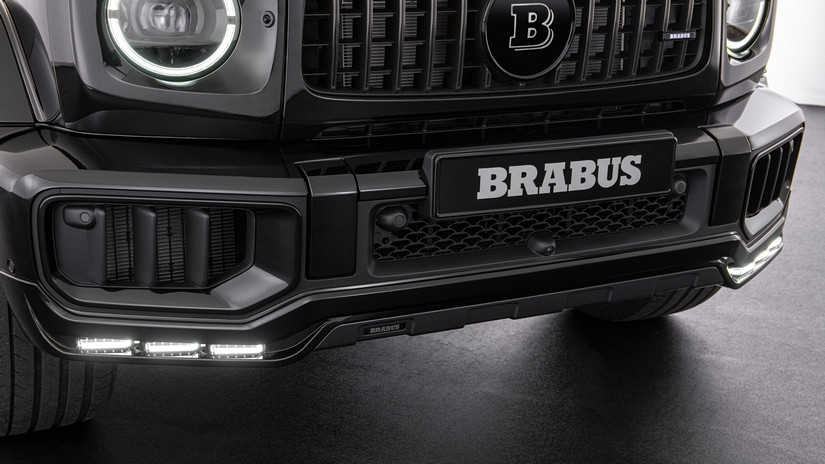 BRABUS Front Fascia Attachment for MY25-on G550/G63 AMG W465 - Image 3