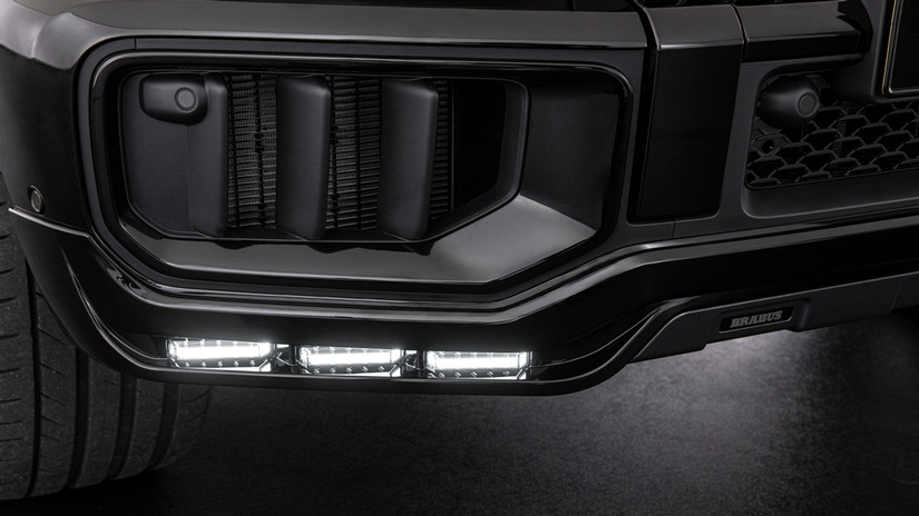 BRABUS Front Fascia Attachment for MY25-on G550/G63 AMG W465 - Image 4