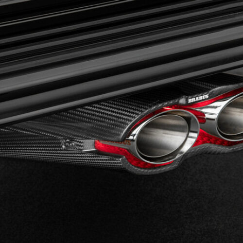 BRABUS Illuminated Sports Exhaust System for MY25-on G63 AMG W465