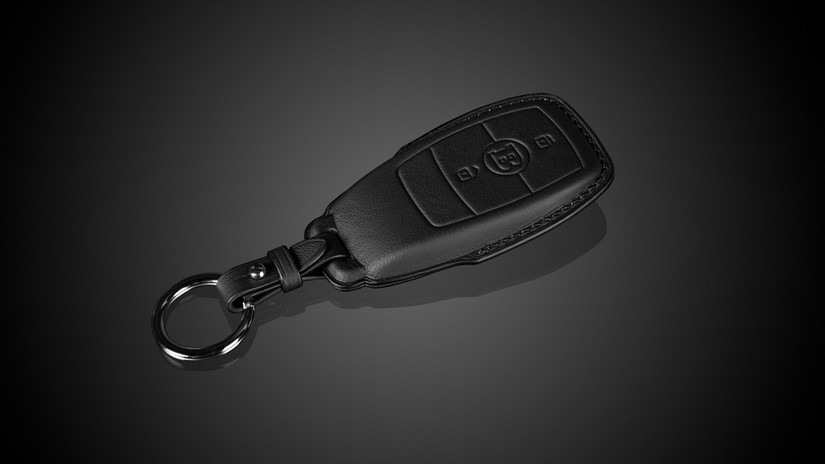 BRABUS Leather Key Cover Black for MY25-on G63 AMG W465 - Image 4