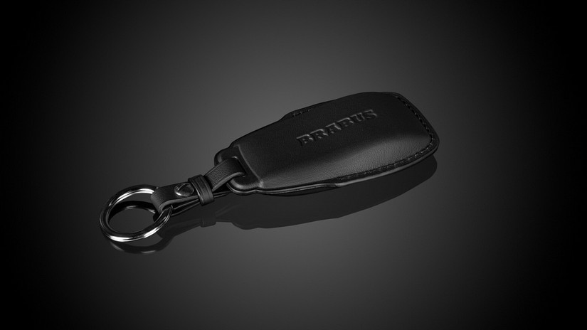 BRABUS Leather Key Cover Black for MY25-on G63 AMG W465 - Image 3