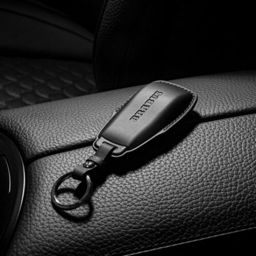 BRABUS Leather Key Cover Black for MY25-on G63 AMG W465