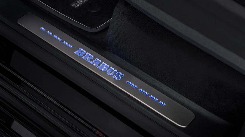 BRABUS LED Scuff Plates for MY25-on G550/G63 AMG W465