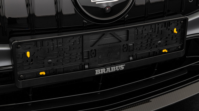 BRABUS License Plate Holder for MY25-on G63 AMG W465 - Image 2