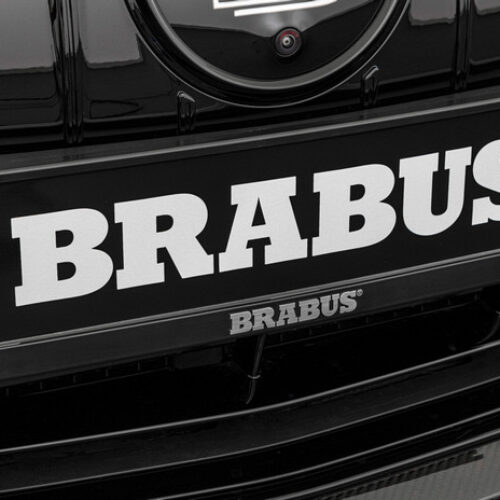 BRABUS License Plate Holder for MY25-on G63 AMG W465