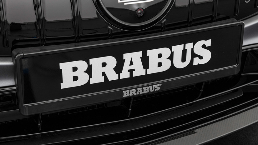 BRABUS License Plate Holder for MY25-on G63 AMG W465