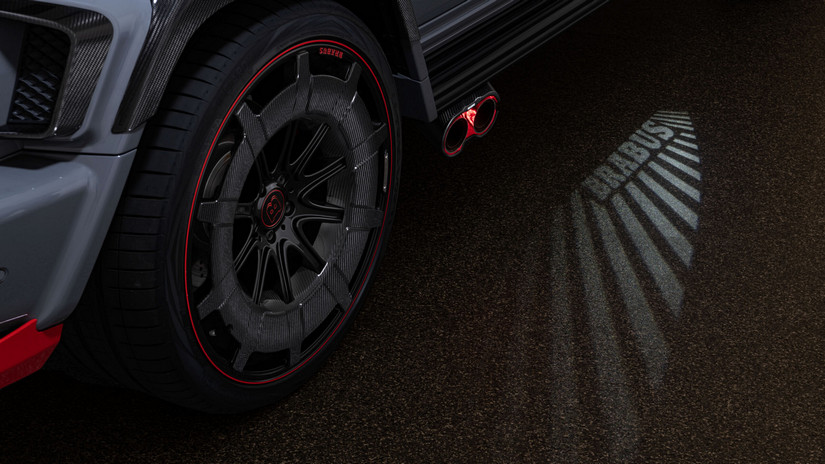 BRABUS Light Carpet for MY25-on G550/G63 AMG W465