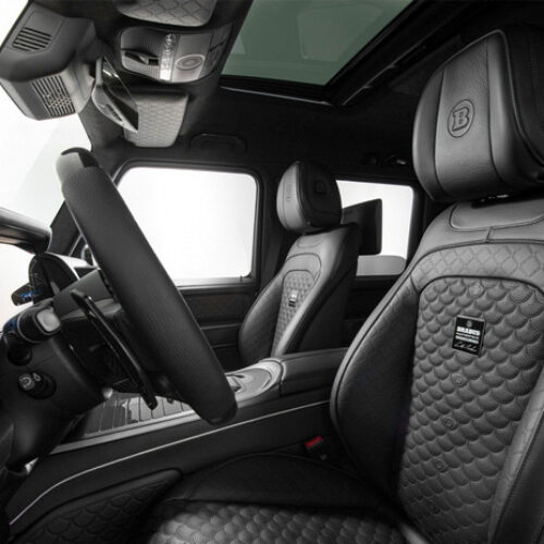 BRABUS Masterpiece Interior for MY25-on G63 AMG W465