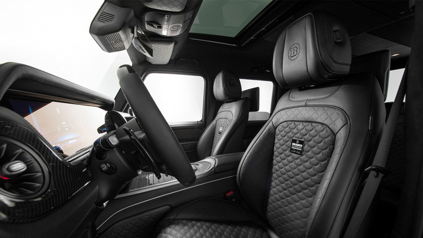 BRABUS Masterpiece Interior for MY25-on G63 AMG W465