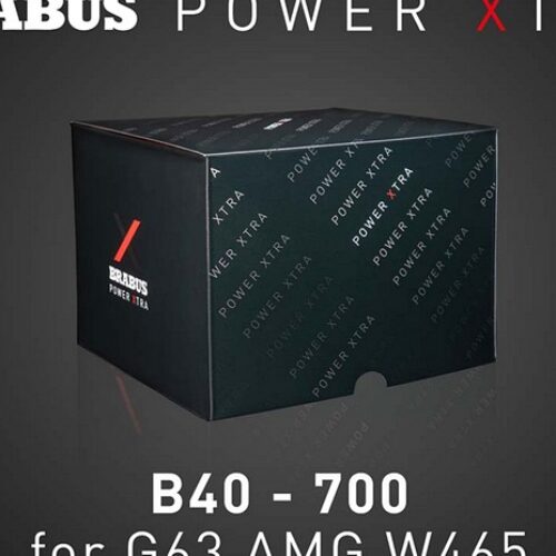 BRABUS PowerXtra B40-700 Performance Upgrade for MY25-on G63 AMG W465