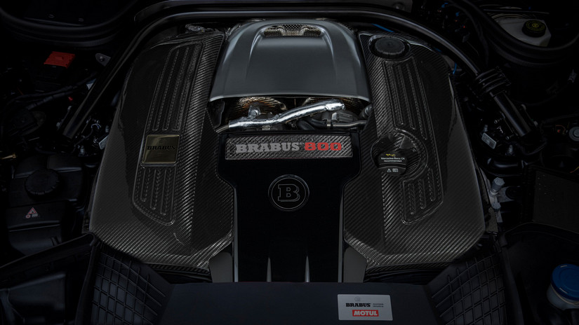 BRABUS PowerXtra B40S-800 for MY25-on G63 AMG W465
