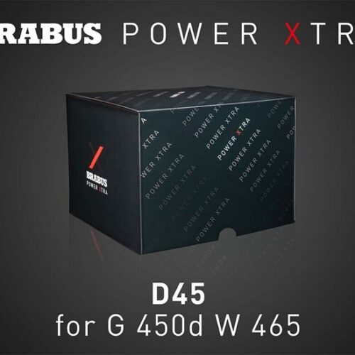 BRABUS PowerXtra D45 for G 450D W465