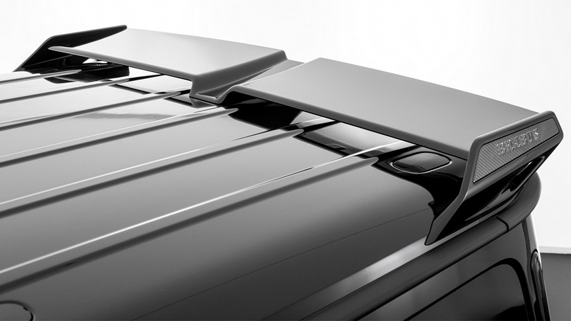 BRABUS Rear Spoiler with Carbon Inserts for MY25-on G550/G63 AMG W465 - Image 2