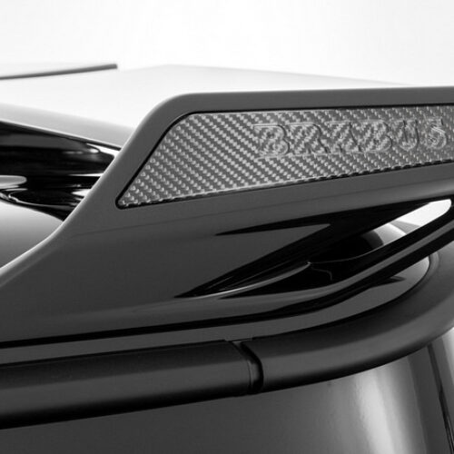 BRABUS Rear Spoiler with Carbon Inserts for MY25-on G550/G63 AMG W465