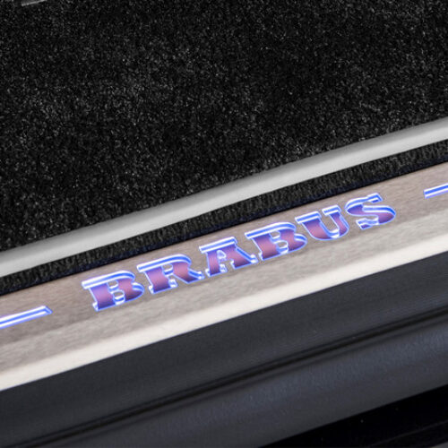 BRABUS RGB Scuff Plate Back Door for MY25-on G550/G63 AMG W465