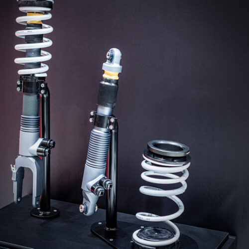 BRABUS RideControl Suspension for MY25-on G550/G63 AMG W465