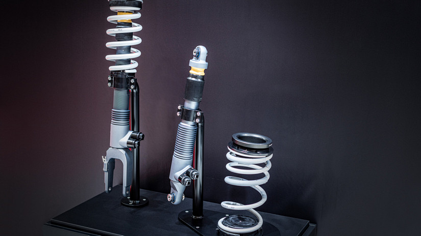 BRABUS RideControl Suspension for MY25-on G550/G63 AMG W465