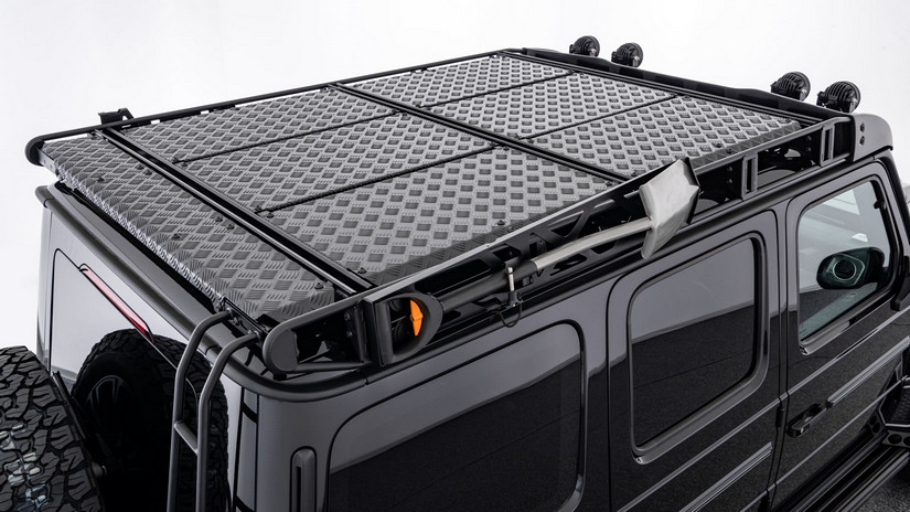 BRABUS Roof Rack for MY25-on G550/G63 AMG W465