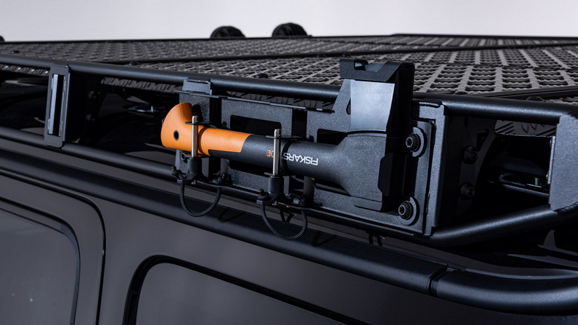 BRABUS Roof Rack for MY25-on G550/G63 AMG W465 - Image 3