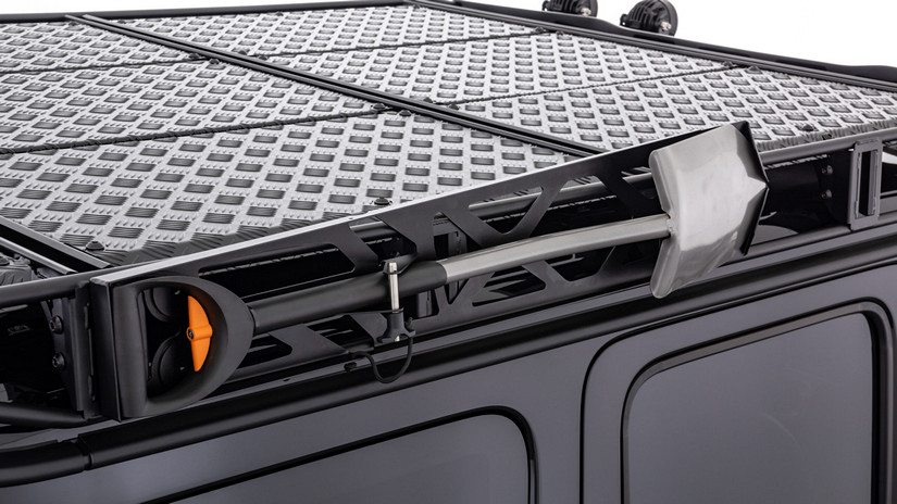 BRABUS Roof Rack for MY25-on G550/G63 AMG W465 - Image 2