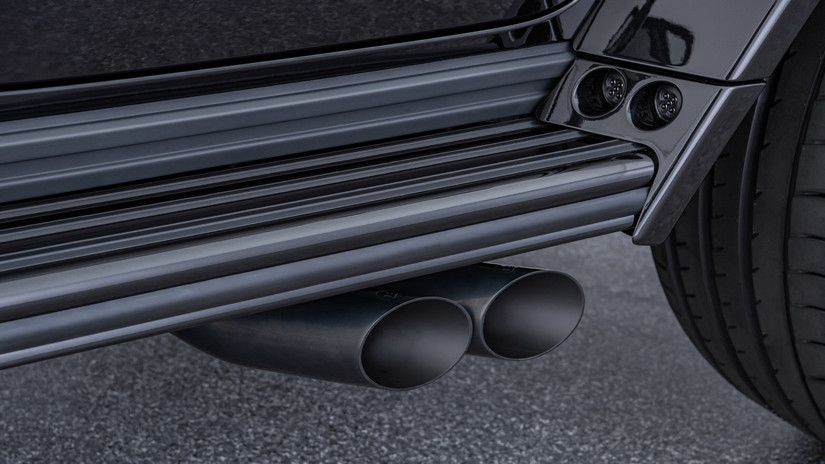 BRABUS Valve-Controlled Sports Exhaust for MY25-on G63 AMG W465 - Image 2