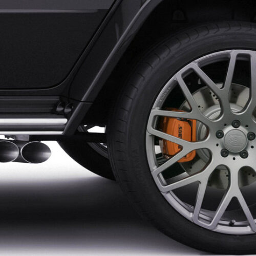 BRABUS Valve-Controlled Sports Exhaust for MY25-on G63 AMG W465