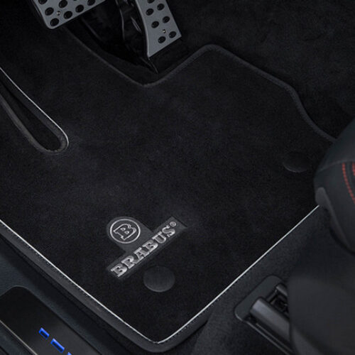 BRABUS Velour Floor Mats for MY25-on G550/G63 AMG W465